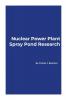 Nuclear Power Plant Spray Pond Research