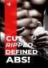 Cut Ripped Defined Abs!