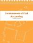 Fundamentals of Cost Accounting