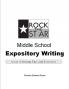 Rock the STAAR Middle School Expository Writing