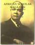 AFRICAN SCHOLAR MAGAZINE  MARCH 2014 EDITION
