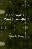 Handbook Of Print Journalism