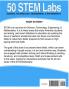 50 STEM Labs - Science Experiments for Kids
