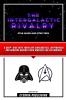 The Intergalactic Rivalry - Star Wars And Star Trek