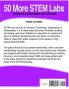 50 More STEM Labs - Science Experiments for Kids