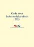 Code voor Informatiekwaliteit 2015