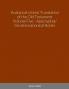 Analytical-Literal Translation of the Old Testament (Septuagint) - Volume Five - The Apocryphal/ Deuterocanonical Books