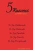 5 Razones para NUNCA rendirse! Yo Soy Deliberado Yo Soy Dedicado Yo Soy Decidido Yo Soy Devoto Yo Soy Disciplinado