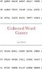 Collected Word Games