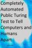 CAPTCHA