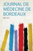 Journal De MÃ©decine De Bordeaux