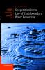 Cooperation in the Law of Transboundary Water Resources