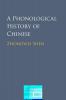 A Phonological History of Chinese