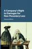 A Company's Right to Damages for Non-Pecuniary             Loss