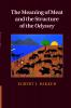The Meaning of Meat and the Structure of the Odyssey