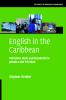 English in the Caribbean