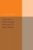 A Survey of the Principles and Practice of Wave Guides