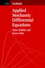 Applied Stochastic Differential Equations