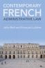 Contemporary French Administrative Law
