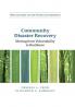 Community Disaster Recovery