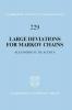 Large Deviations for Markov Chains