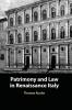 Patrimony and Law in Renaissance Italy