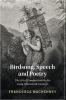 Birdsong Speech and Poetry
