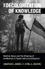 The Decolonization of Knowledge
