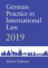 German Practice in International Law