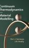 Continuum Thermodynamics and Material Modelling