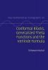 Conformal Blocks Generalized Theta Functions and the Verlinde Formula