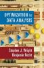 Optimization for Data Analysis