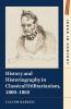 History and Historiography in Classical Utilitarianism 1800-1865