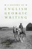 A History of English Georgic Writing