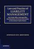 Law and Practice of Liability Management