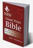 NRSV Giant Print Bible