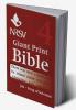 NRSV Giant Print Bible