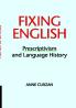 Fixing English