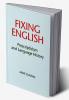 Fixing English
