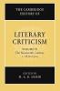 The Cambridge History of Literary Criticism
