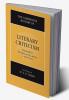 The Cambridge History of Literary Criticism