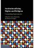 Institutionalizing Rights and Religion