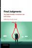 Final Judgments