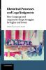 Rhetorical Processes and Legal Judgments