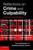 Reflections on Crime and Culpability