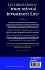 An Introduction to International Investment Law