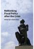 Rethinking Fiscal Policy after the Crisis