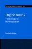English Nouns