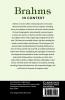 Brahms in Context