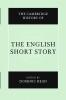 The Cambridge History of the English Short Story